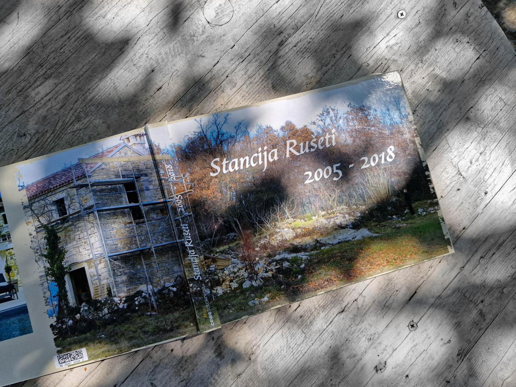 Stancija Ruseti Acomodação com café da manhã Oprtalj Exterior foto